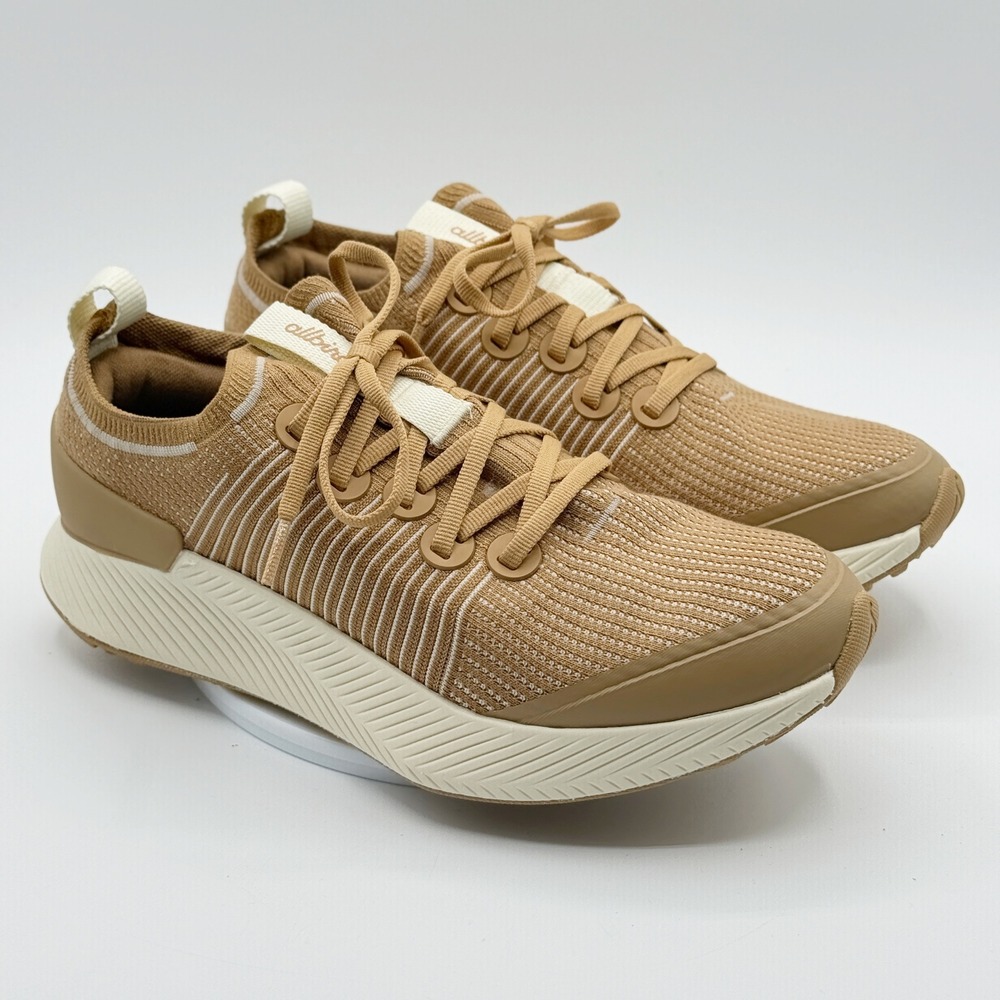 Allbirds Tree Glider Tan Knit Sneakers